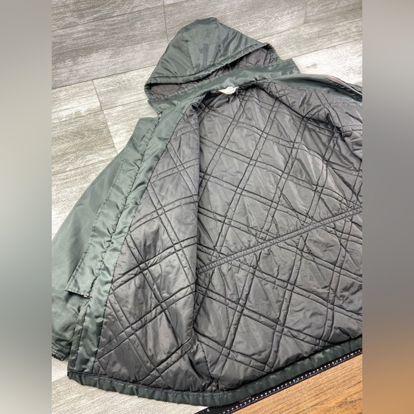 VTG Unitog PolarCoat Jacket Parka Talon Zip Removable Hood USA Made XL 46-48 Reg - Picture 10 of 16